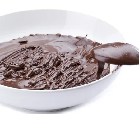 How to melt chocolate chips in the microwave for dipping